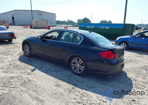 2015 Infiniti Q40 from USA, damaged, VIN JN1CV6AP7FM580641